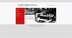 Desktop Screenshot of canella-achilli.com